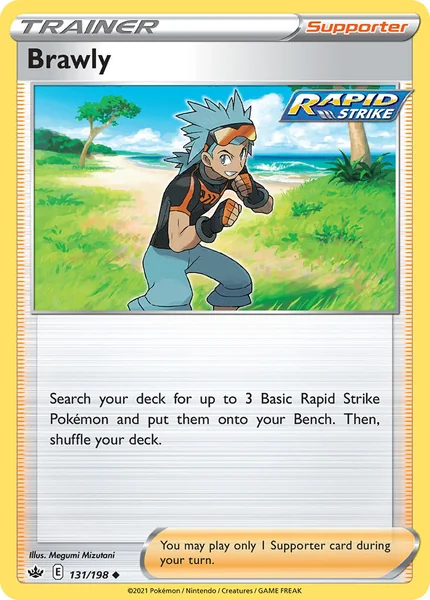Brawly card image