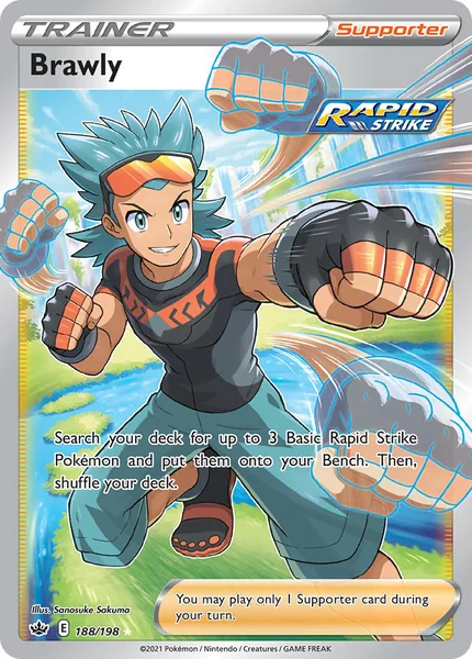 Brawly card image