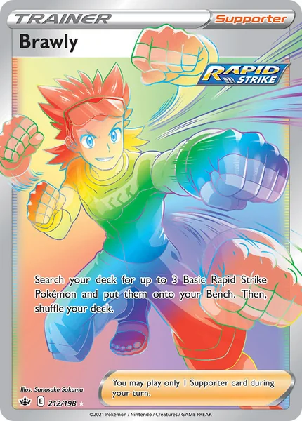 Brawly card image