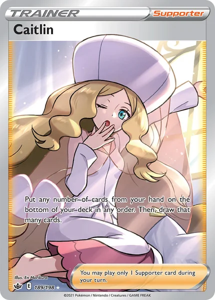 Caitlin card image
