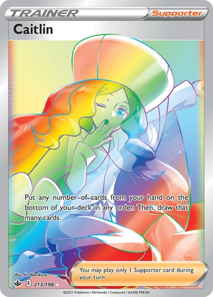 Caitlin card image