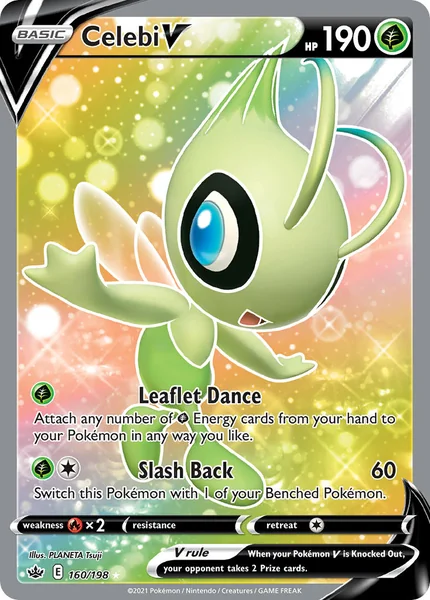 Celebi V card image