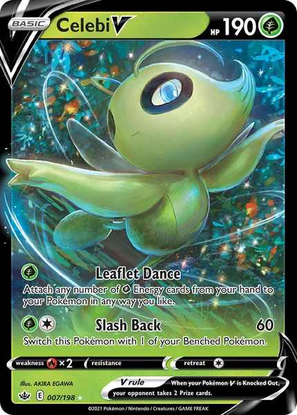 Celebi V card image