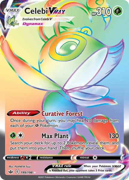 Celebi VMAX card image