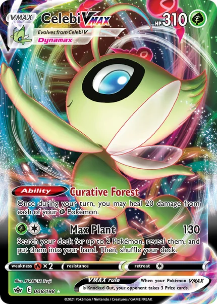 Celebi VMAX card image
