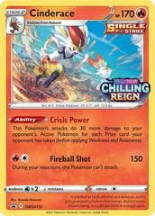Cinderace card image