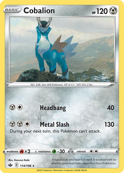 Cobalion card image