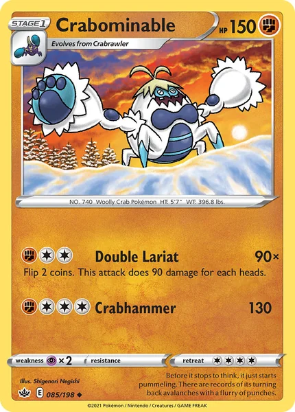 Crabominable card image