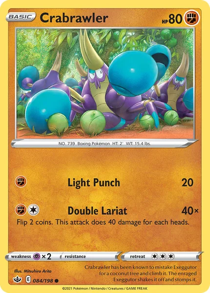 Crabrawler card image