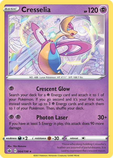Cresselia card image