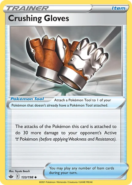 Crushing Gloves card image