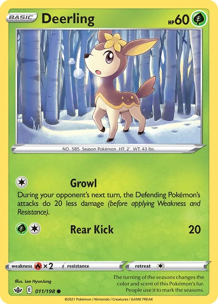 Deerling card image