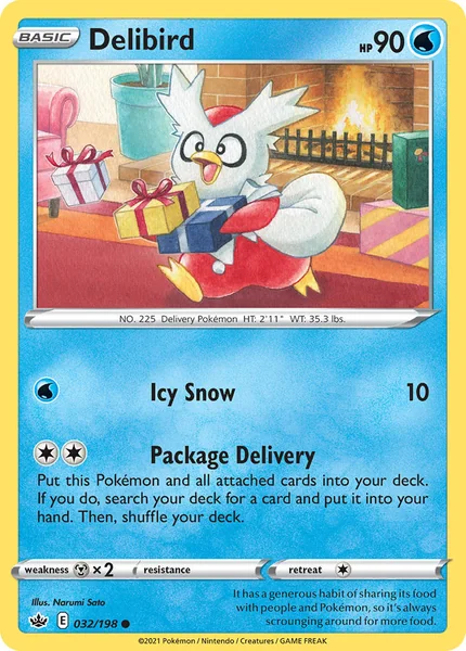 Delibird card image