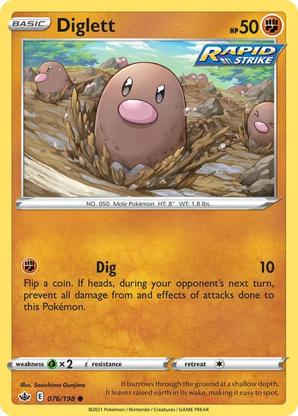 Diglett card image