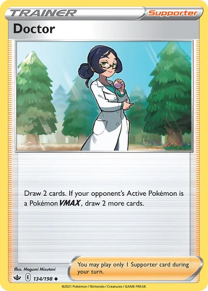 Doctor card image