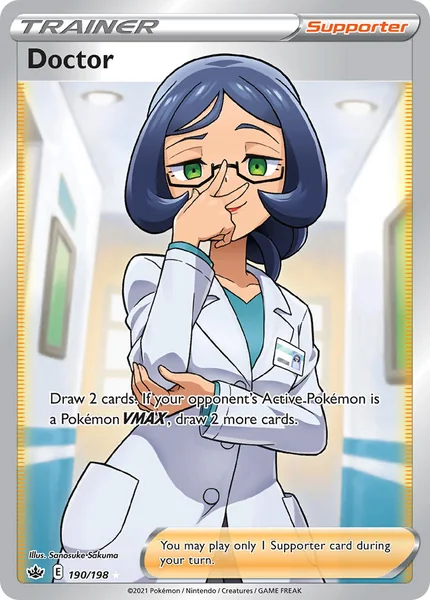 Doctor card image