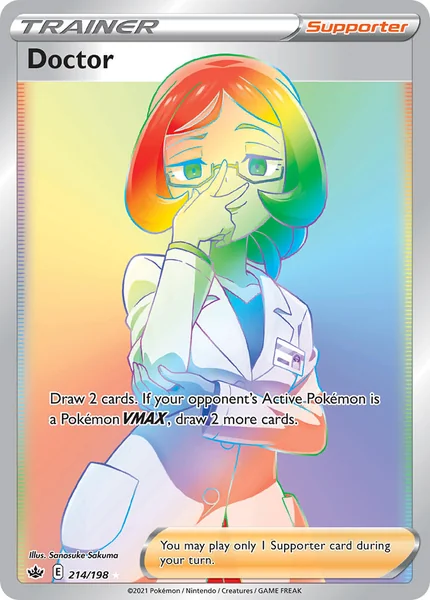 Doctor card image