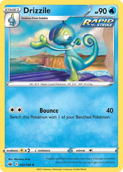 Drizzile card image
