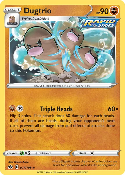 Dugtrio card image