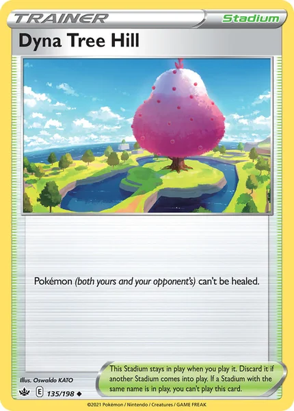 Dyna Tree Hill card image
