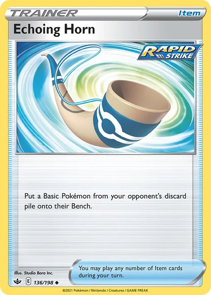 Echoing Horn card image