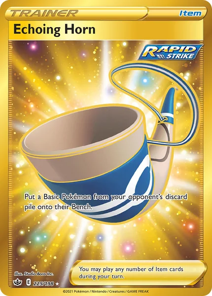 Echoing Horn card image