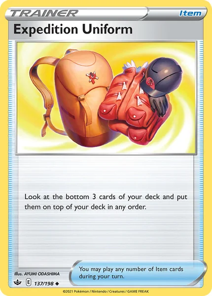 Expedition Uniform card image