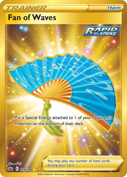 Fan of Waves card image