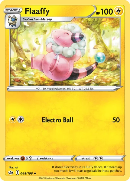 Flaaffy card image