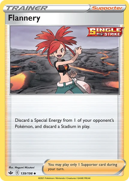 Flannery card image