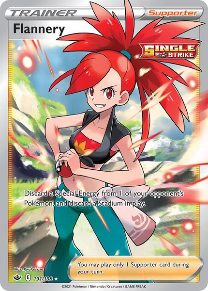 Flannery card image
