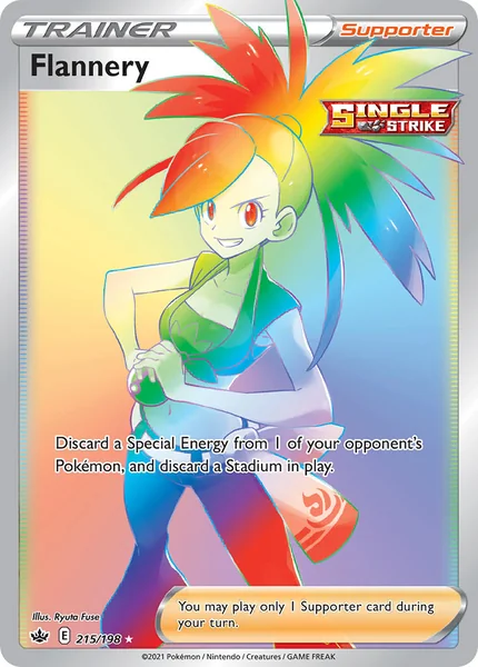 Flannery card image