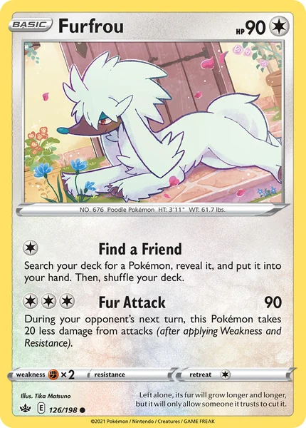 Furfrou card image