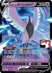 Galarian Articuno V card image