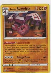 Galarian Runerigus card image