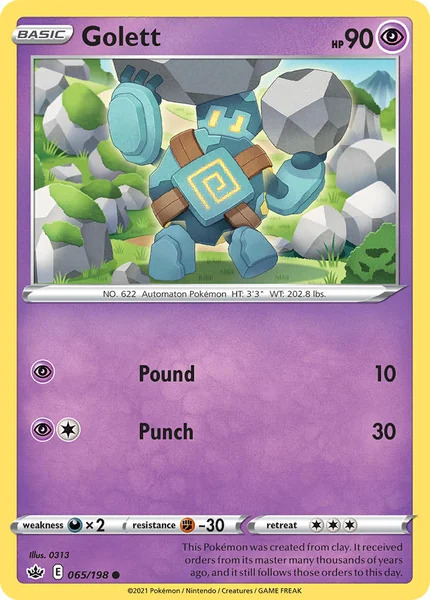 Golett card image