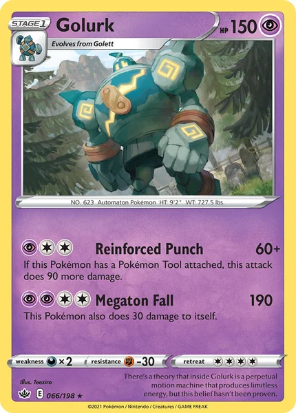 Golurk card image