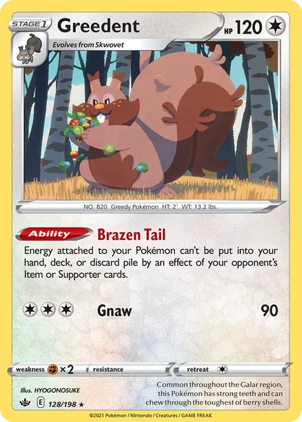 Greedent card image