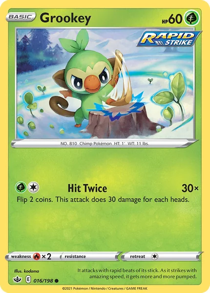 Grookey card image