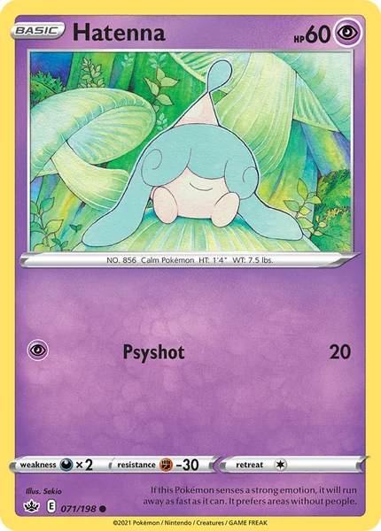 Hatenna card image