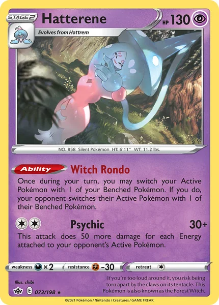 Hatterene card image
