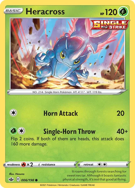 Heracross card image