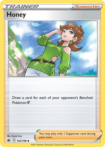 Honey card image