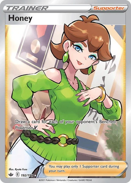 Honey card image
