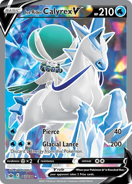 Ice Rider Calyrex V card image
