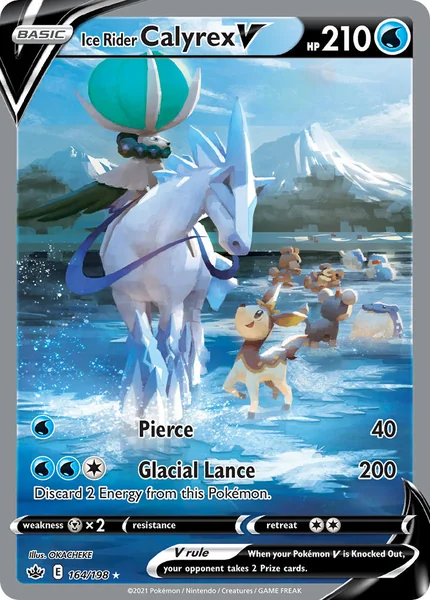 Ice Rider Calyrex V card image
