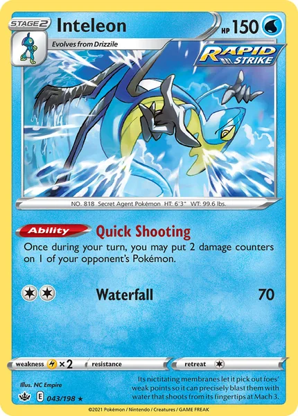 Inteleon card image