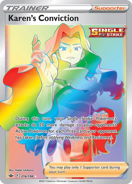 Karen's Conviction card image