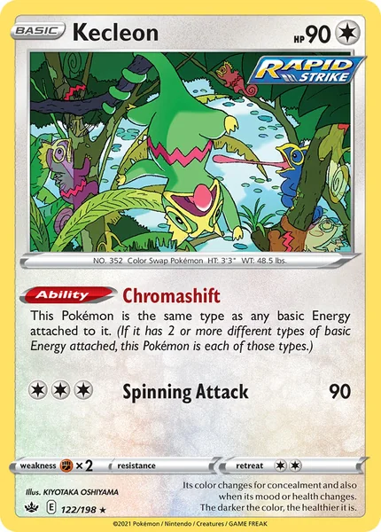 Kecleon card image