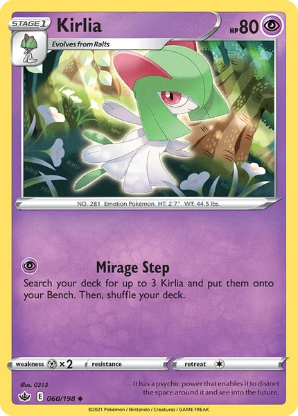 Kirlia card image